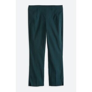 Tribal Ava Pull On Straight Pants Dark Teal Green 8 Stitch Fix NWT